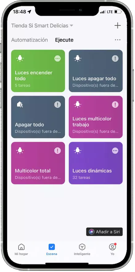 Paso 2 Conectar Siri con Smart Life