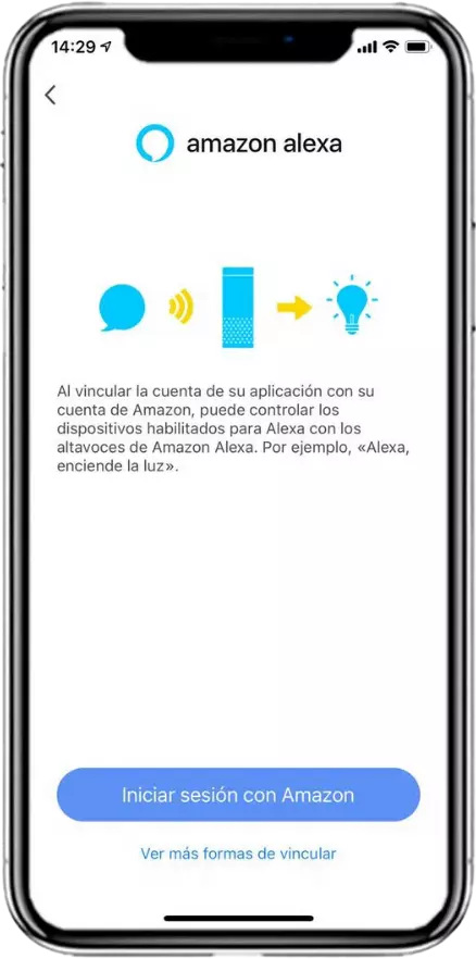 Paso 3 Conectar Alexa con Smart Life