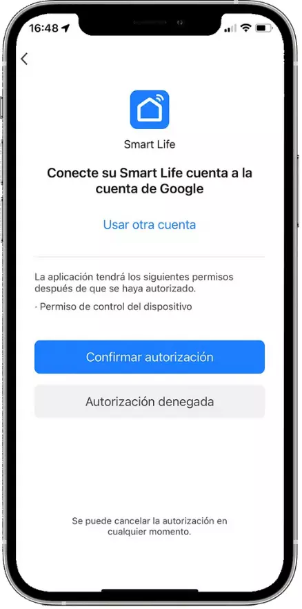 Paso 4 Conectar Google Asistente con Smart Life