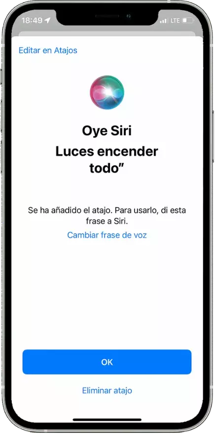 Paso 4 Conectar Siri con Smart Life