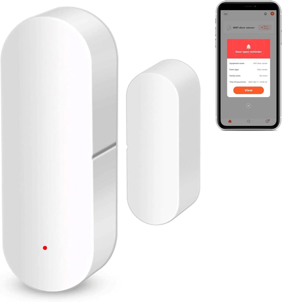 Sensor Inteligente Smart Life Tuya alexa google home siri control voz Seguridad Hogar Alarma Alerta Smart